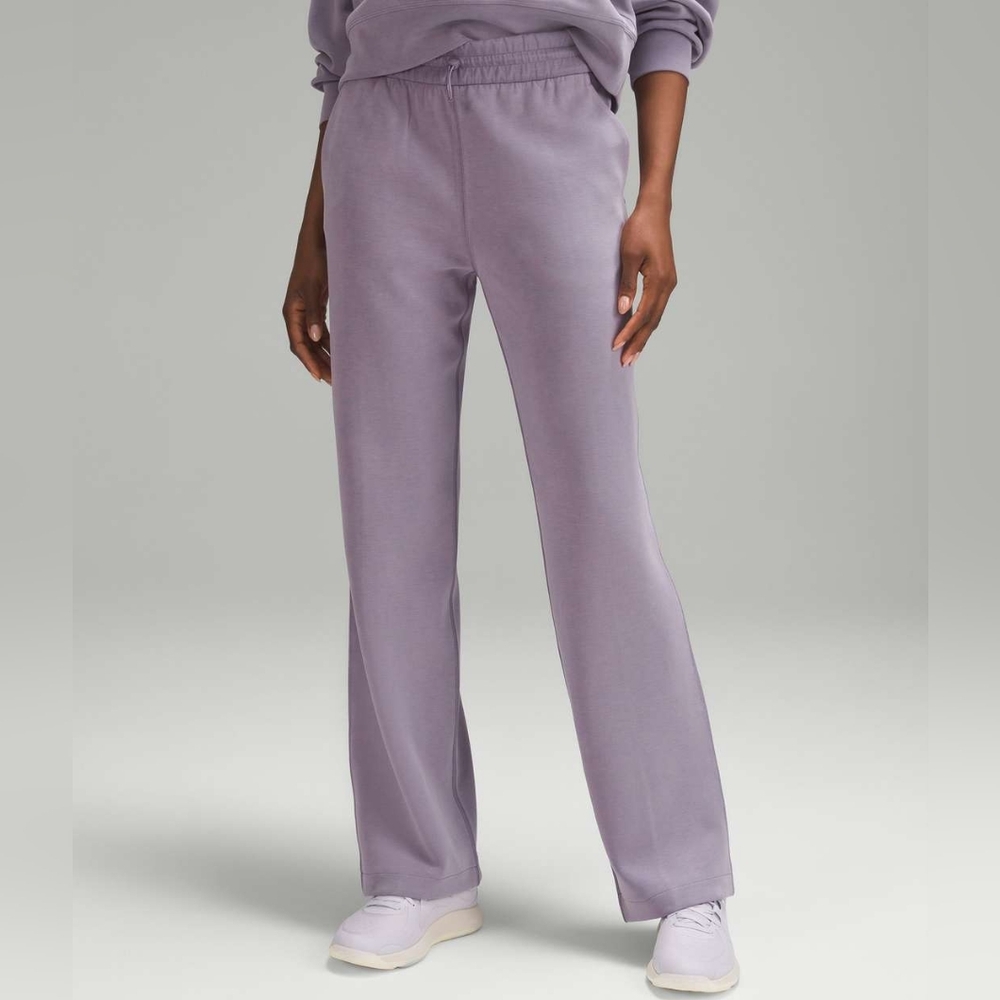 Lululemon Softstreme High Rise Lavender Pant | 10
